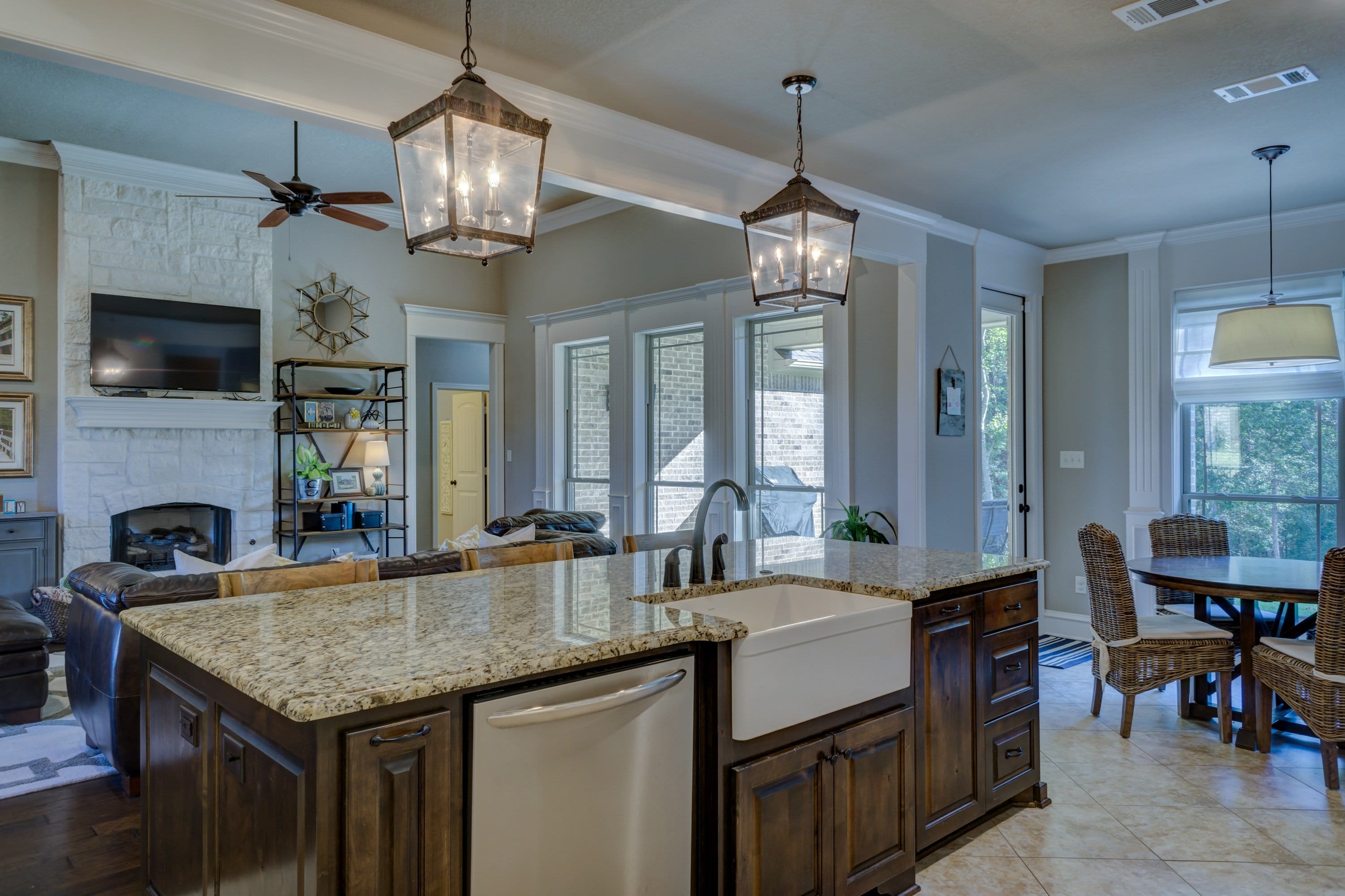 Bedford neighborhood interior view